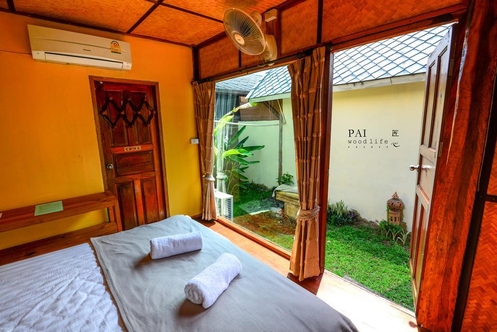 Pai Wood Life Resort Extérieur photo