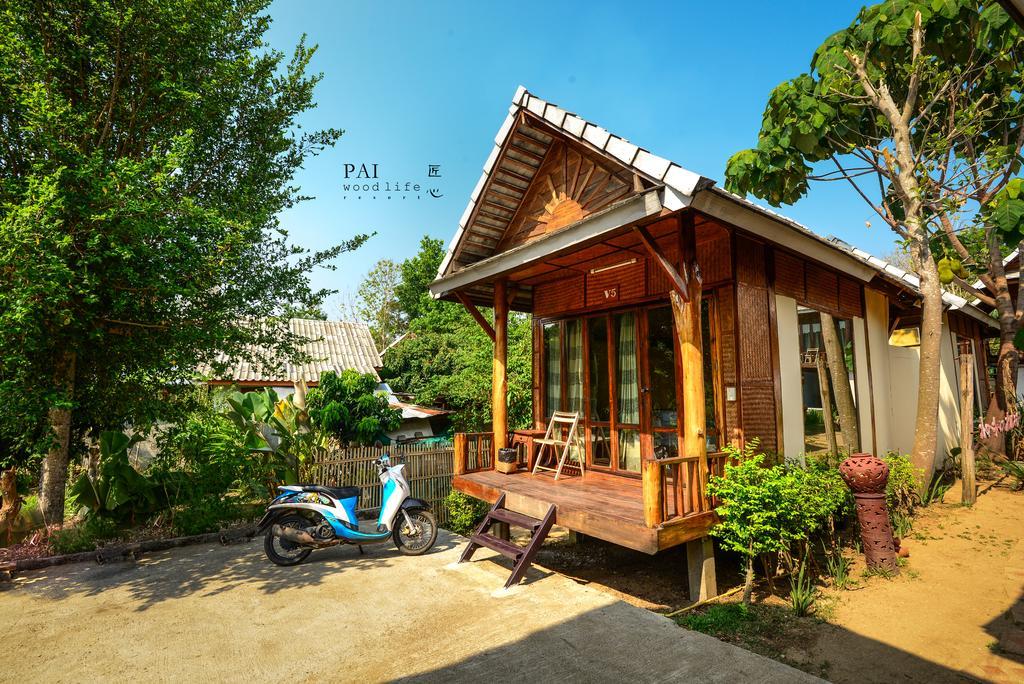 Pai Wood Life Resort Extérieur photo
