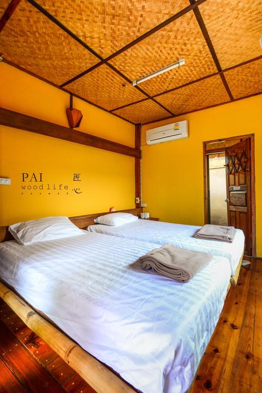 Pai Wood Life Resort Extérieur photo