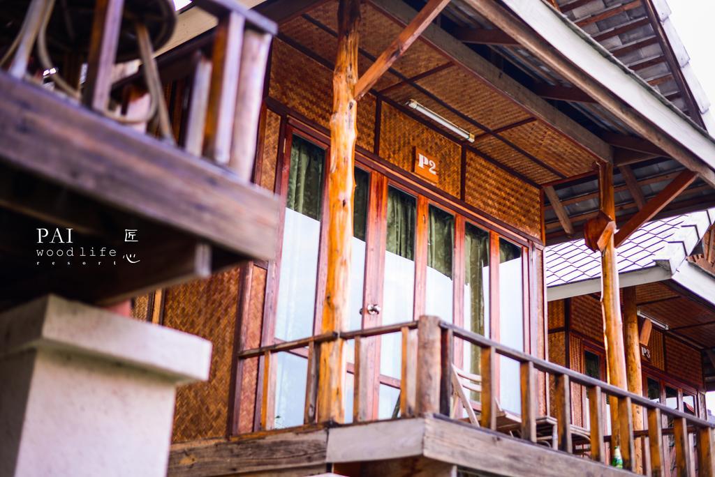 Pai Wood Life Resort Extérieur photo