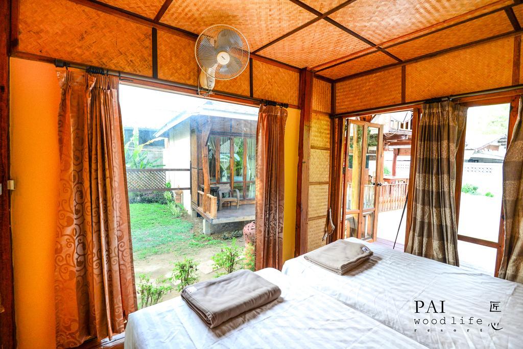 Pai Wood Life Resort Extérieur photo