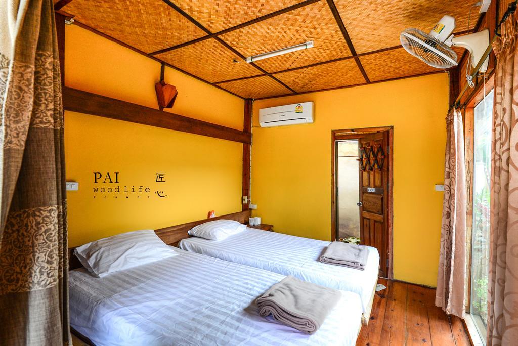 Pai Wood Life Resort Extérieur photo