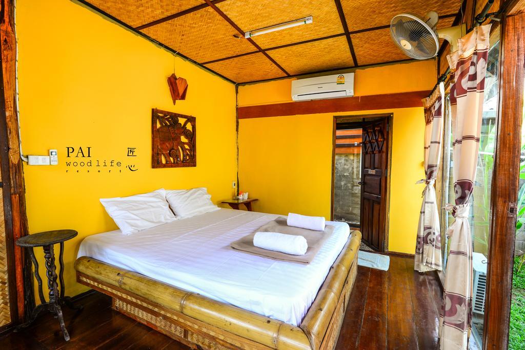 Pai Wood Life Resort Extérieur photo