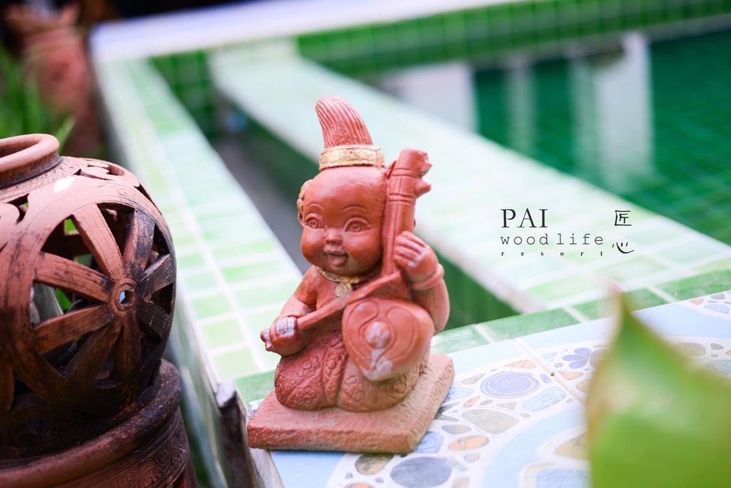 Pai Wood Life Resort Extérieur photo
