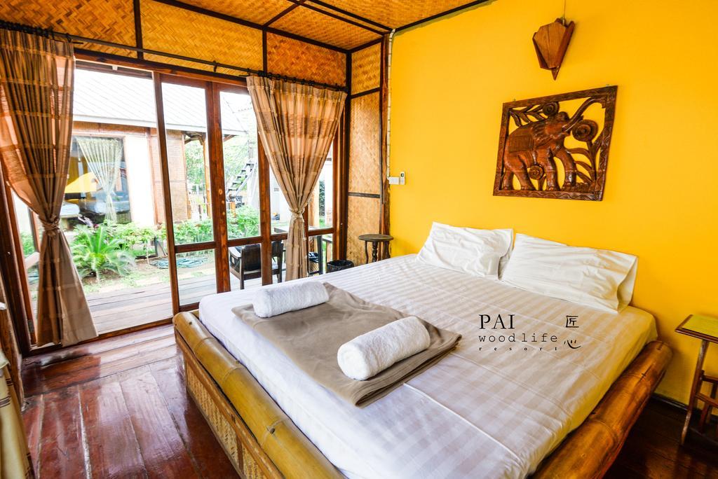 Pai Wood Life Resort Extérieur photo